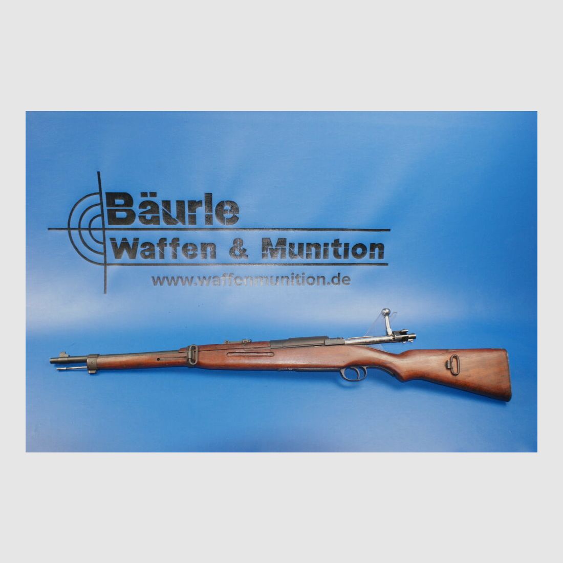 Mauser Siam 47/66 8x52R Siam