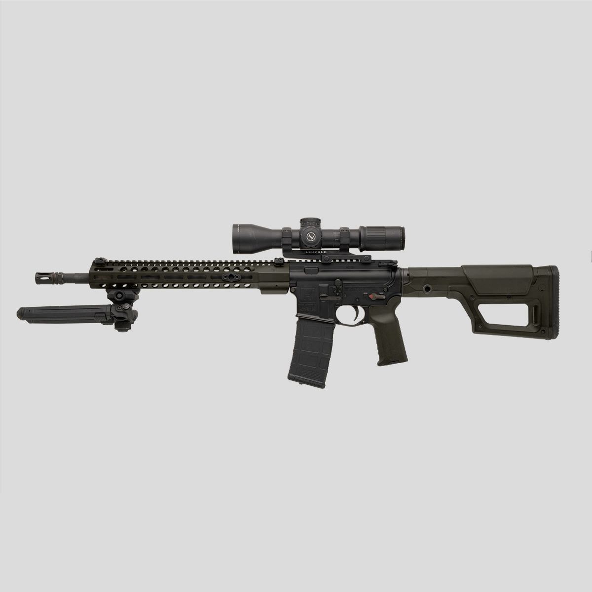 Magpul PRS Lite Stock, adjustable buttstock for AR15/AR10