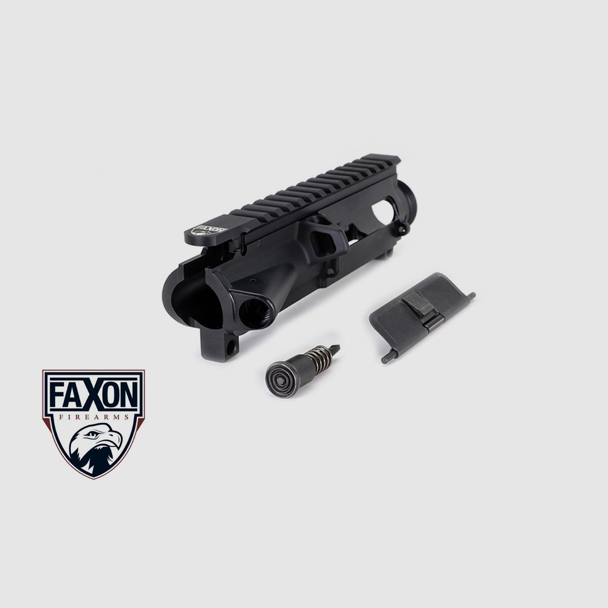 FAXON AR-15 Gen2 Lightweight Forged Upper Receiver Complete, image 1 of 2