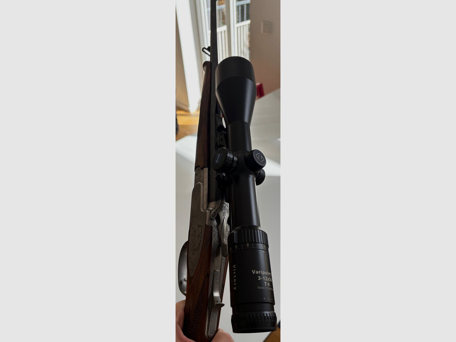 Krieghoff Hubertus Luxus mit Zeiss Victory 3-12x56