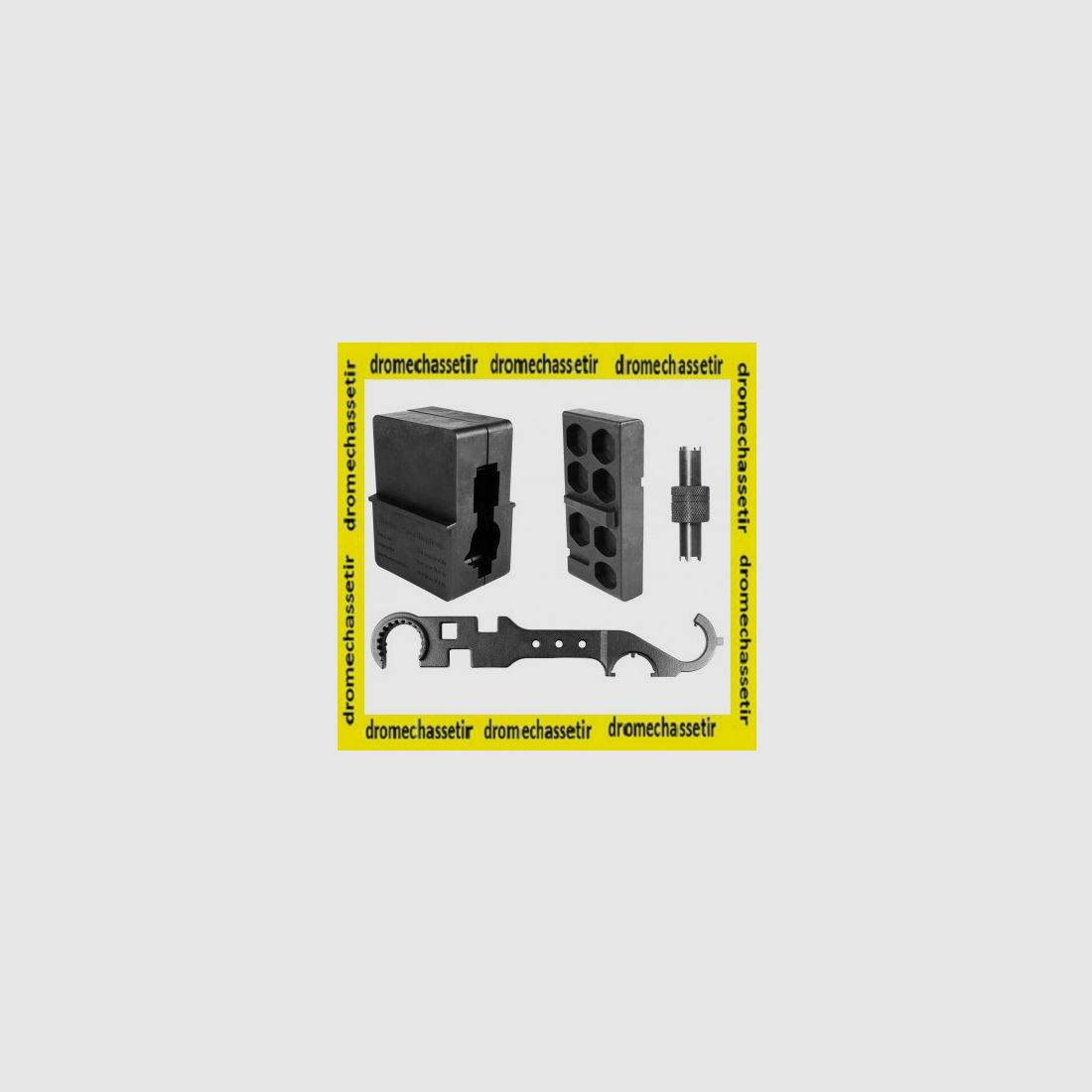 Compleet wapenmaker kit voor onderhoud en demontage AR15, M4, M16