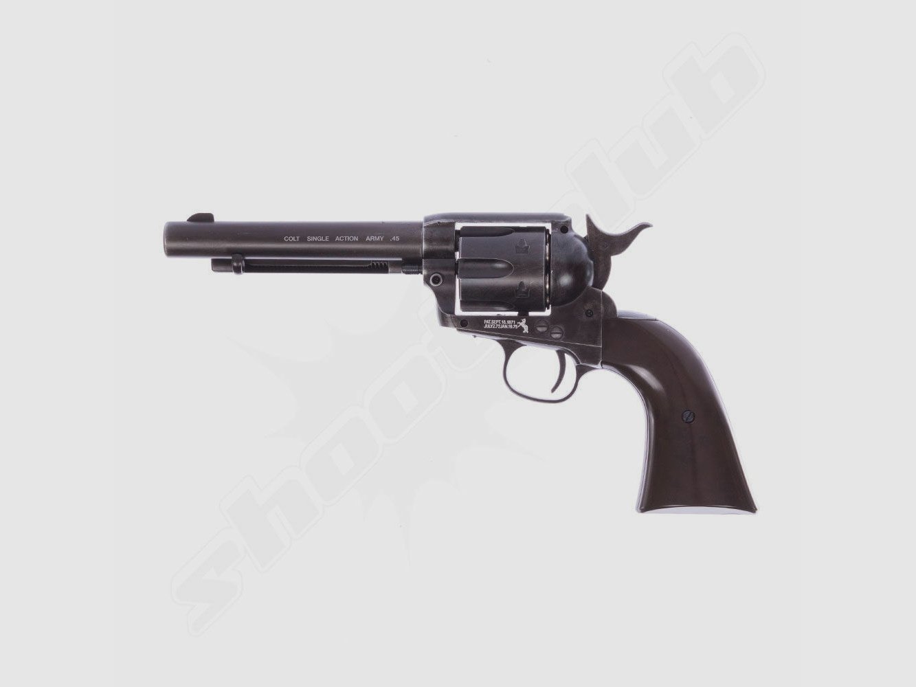 Colt	 SAA .45 Peacemaker CO2 4,5 mm Koffer Set