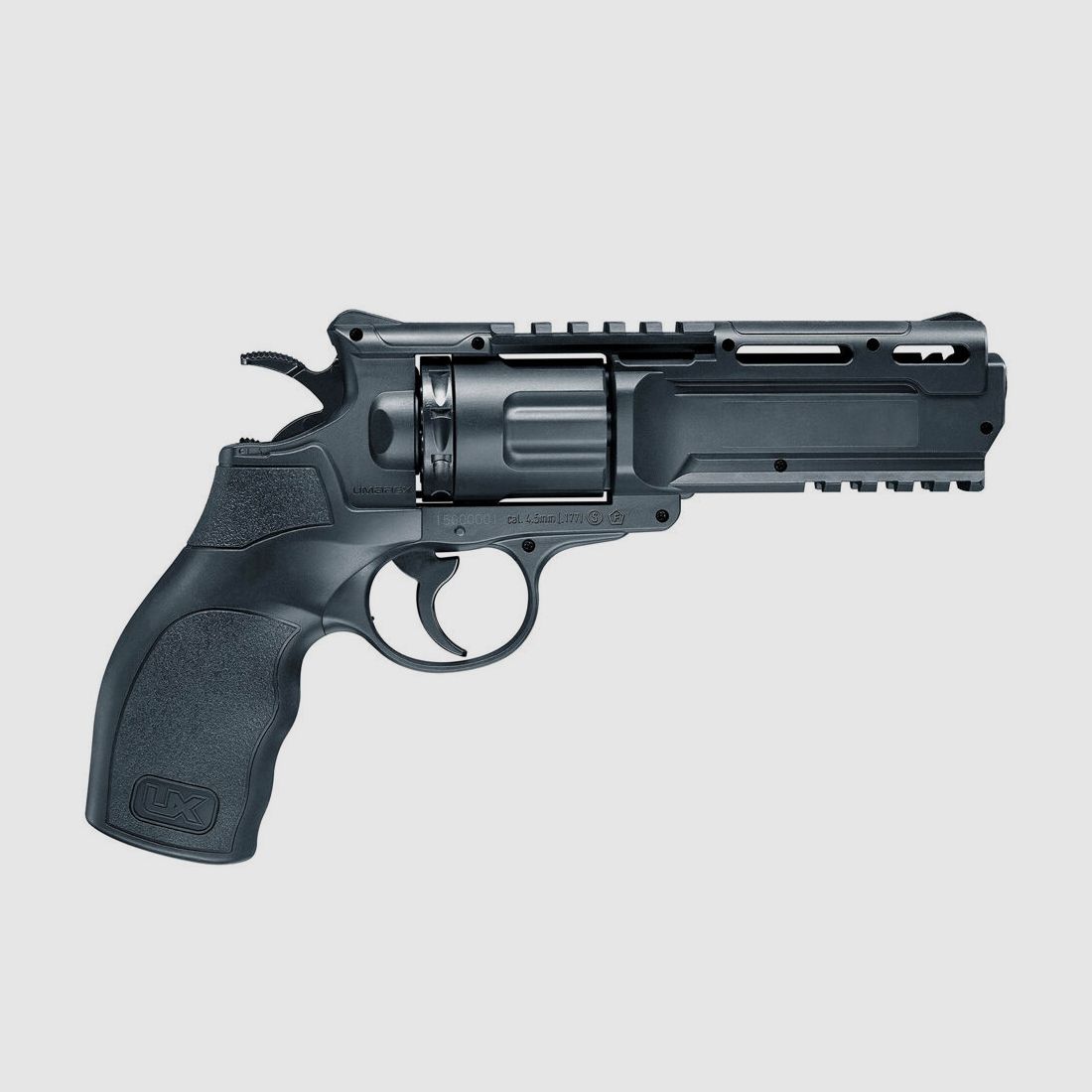 UX Tornado CO2 Revolver 4,5mm BB nero