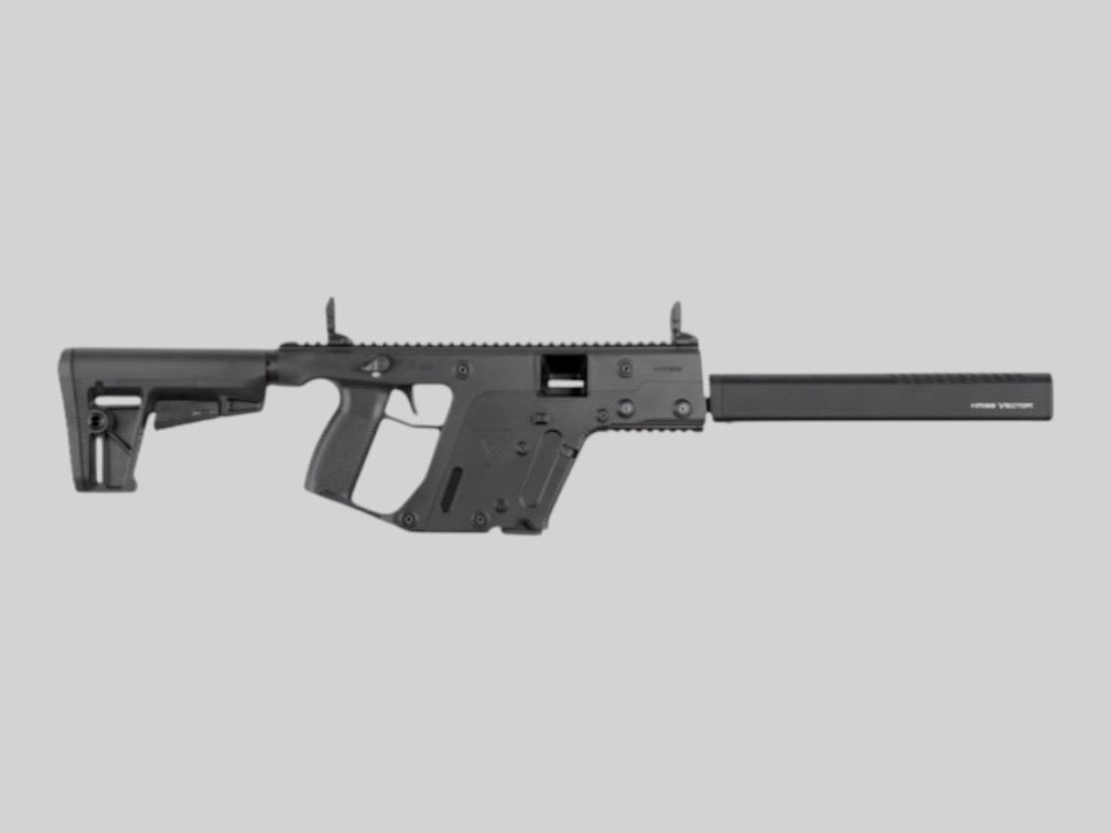 Kriss Vector CRB Gen. 2 / Black / 16″ / 9mm