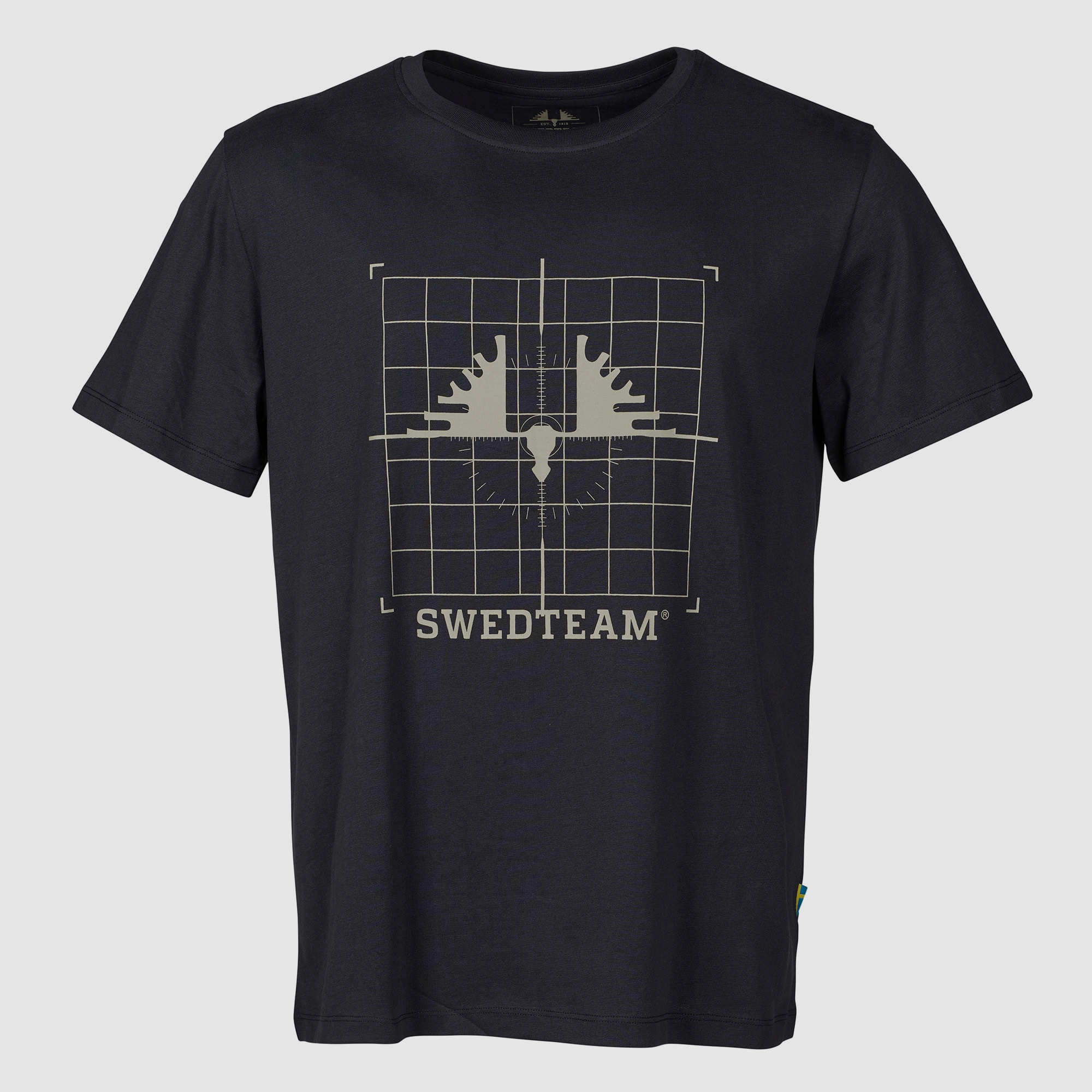 Swedteam Ultra 3 T-shirt Men Black 3XL