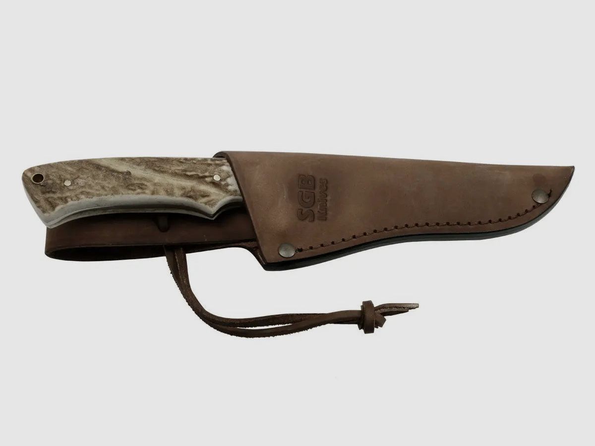 PUMA SGB Teton, stag horn