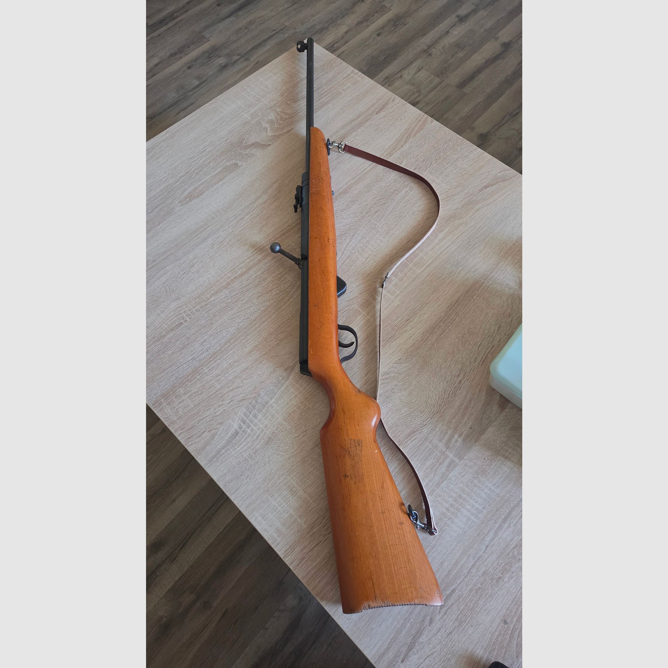 Luftgewehr Hähnel 301 und Zubehör 