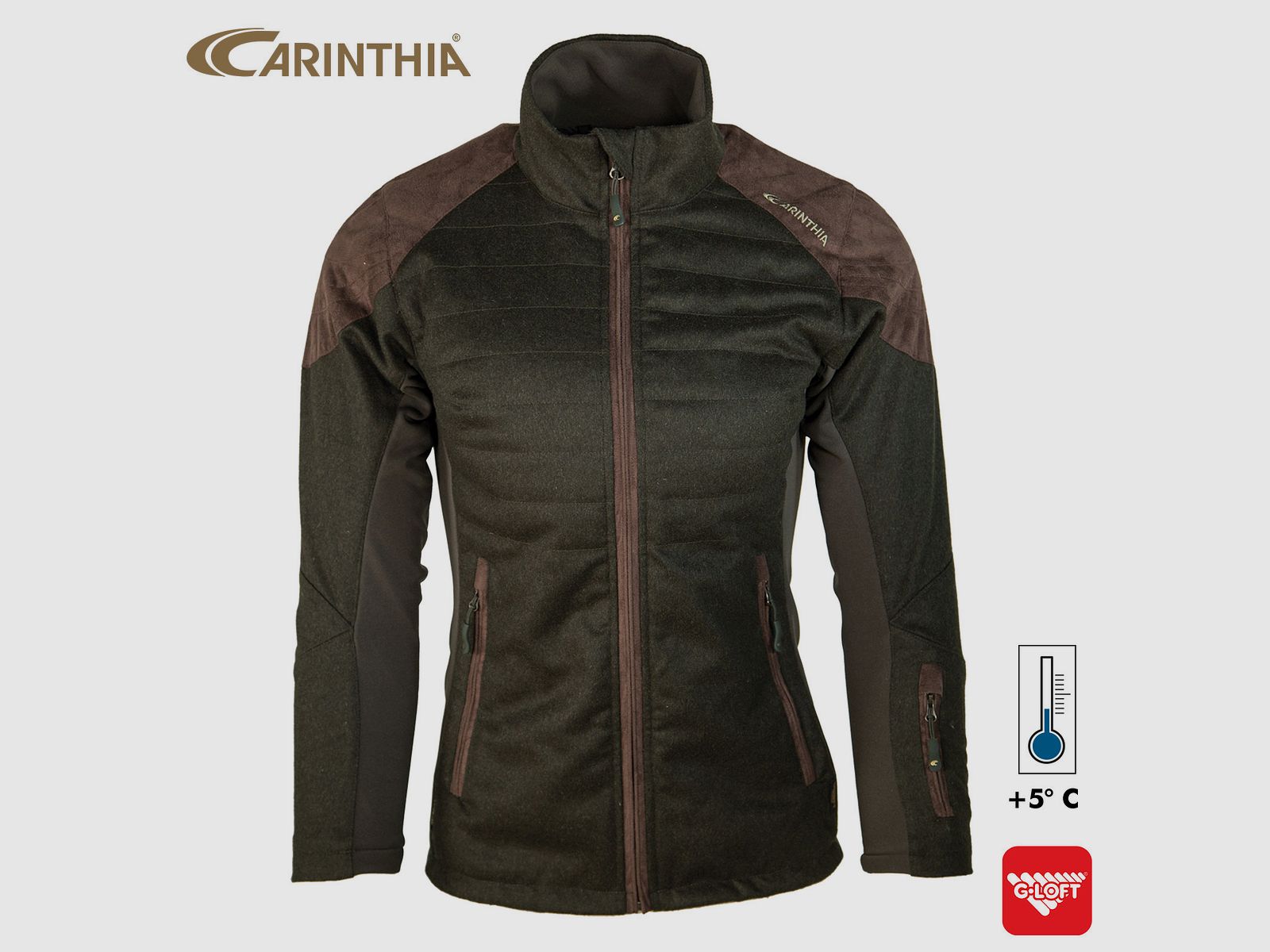 CARINTHIA G-LOFT® TLLG Jacke Damen grün