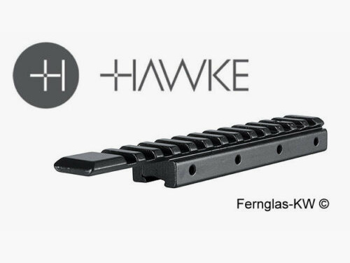 HAWKE 22401 riel adaptador 11MM AIRGUN / 3/8" RIFLE A WEAVER / PICATINN 1 pieza