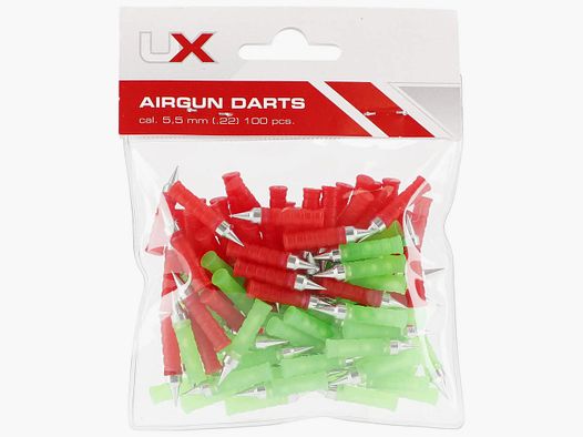 Fléchettes de carabine à air cal. 5,5 mm (.22) Diabolo 100 pièces