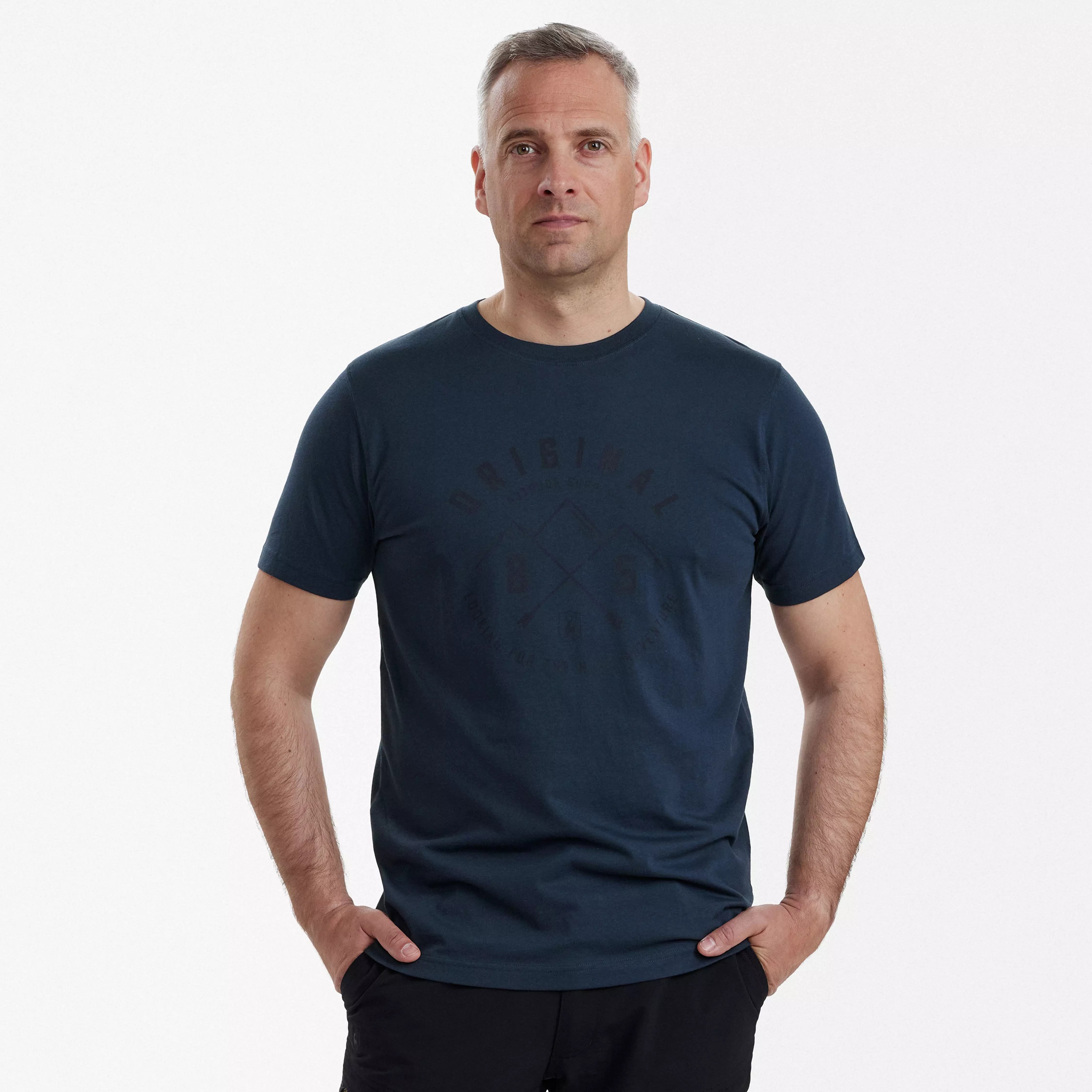 Nolan T-shirt - Bleu foncé