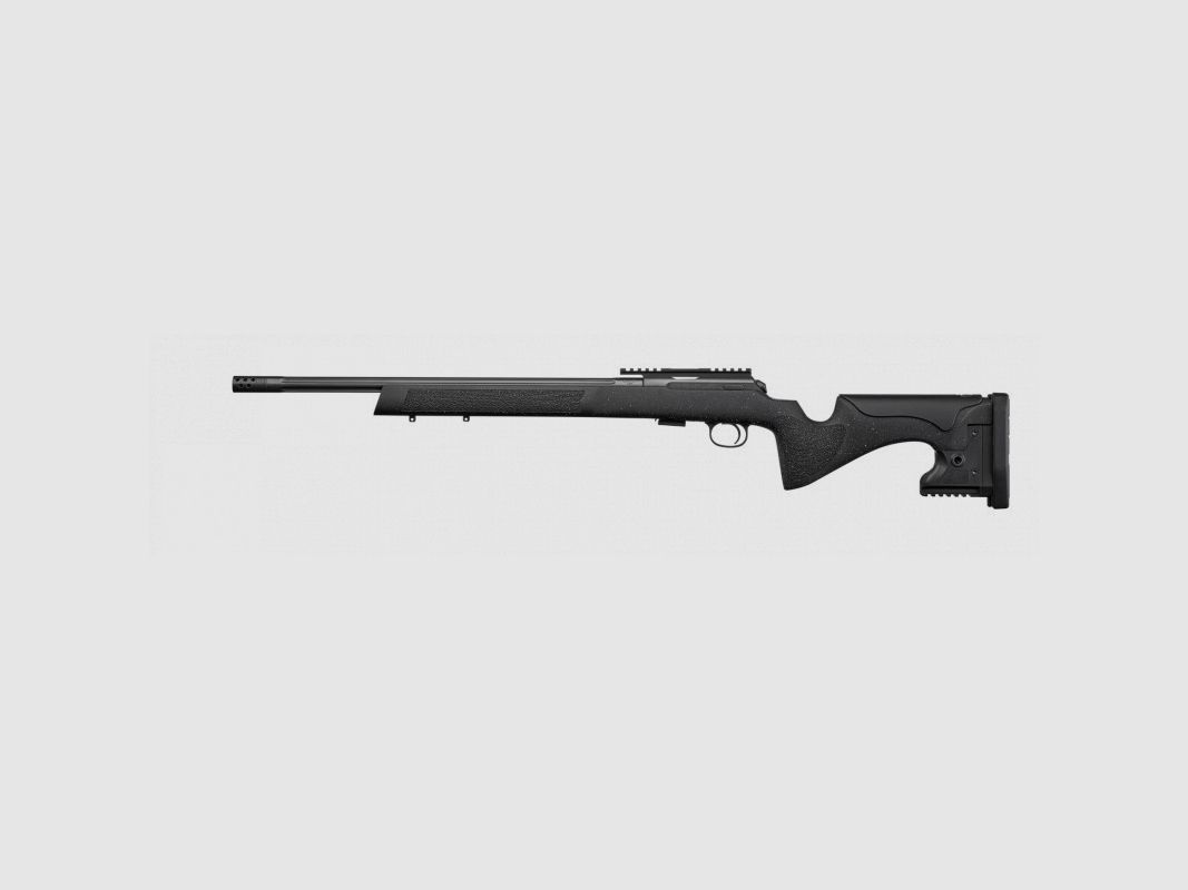 CZ 457 LRP Black klein kaliber geweer kal. 22 LR, afbeelding 2 van 3