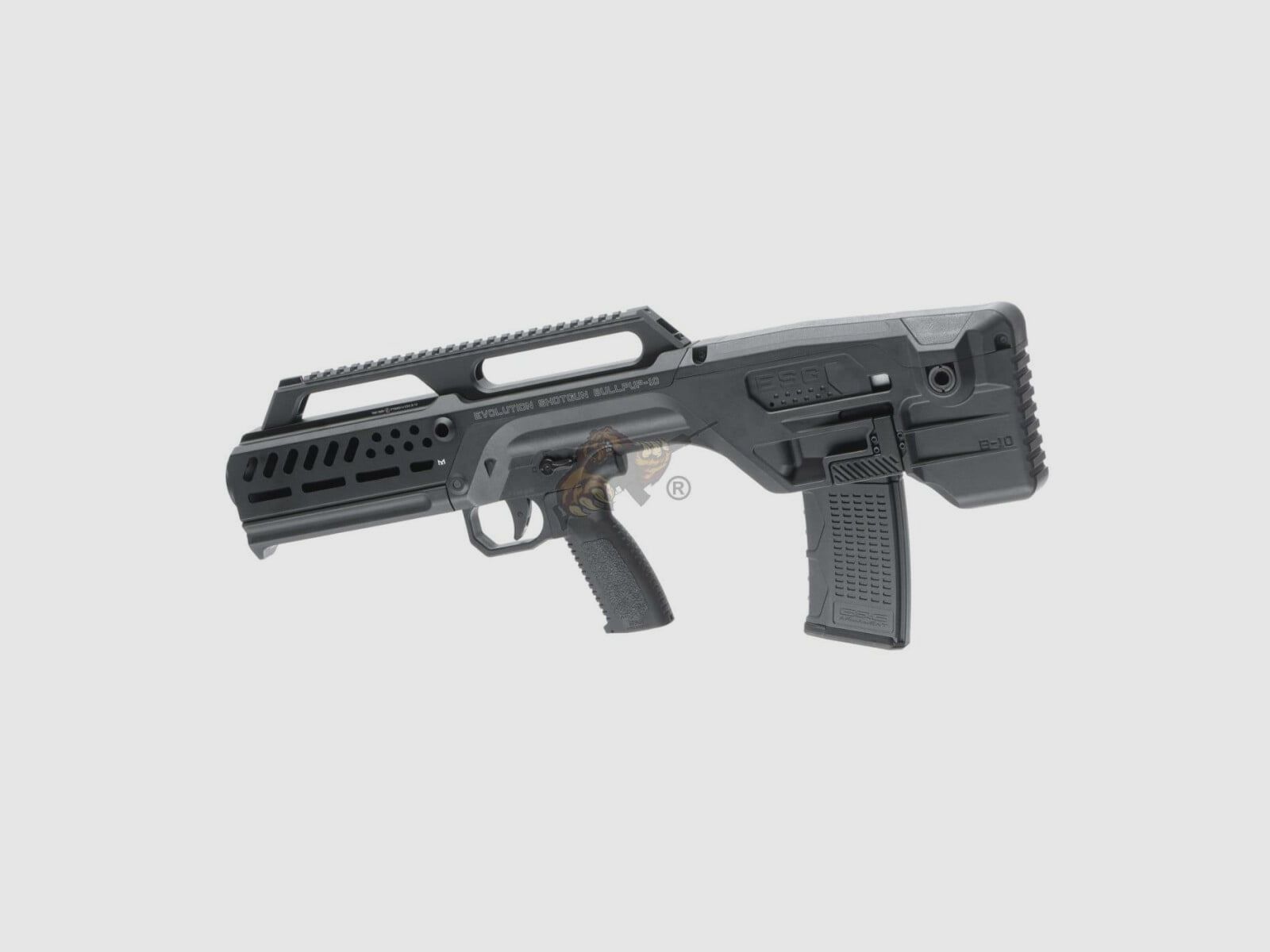 ESG B-10 Gas Shotgun in Schwarz -F- | G&G