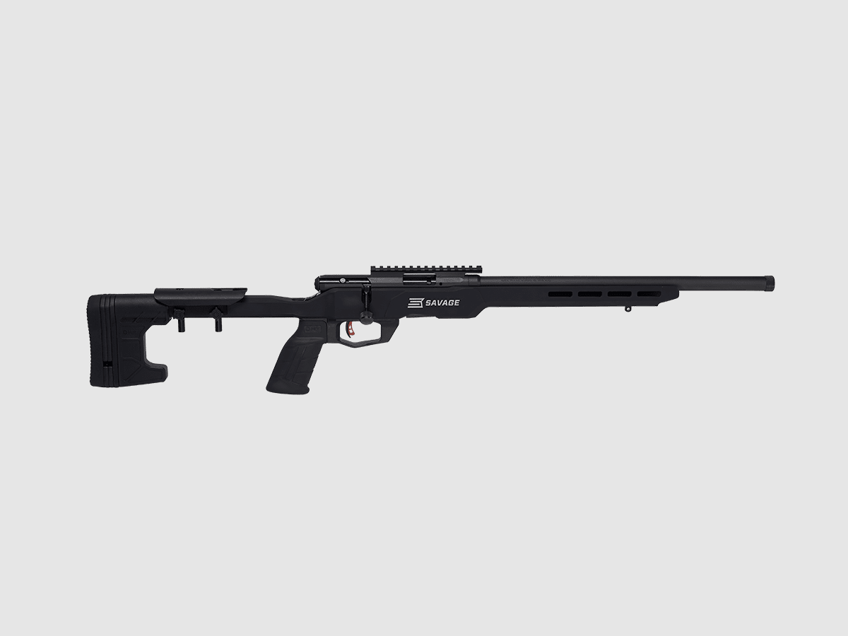 Savage B22 Precision .22 LR Repeating Rifle