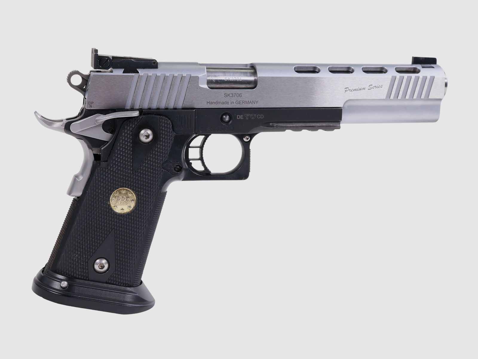 RBF Master Class Hi-Cap 1911, Kaliber .45Auto || Pistole