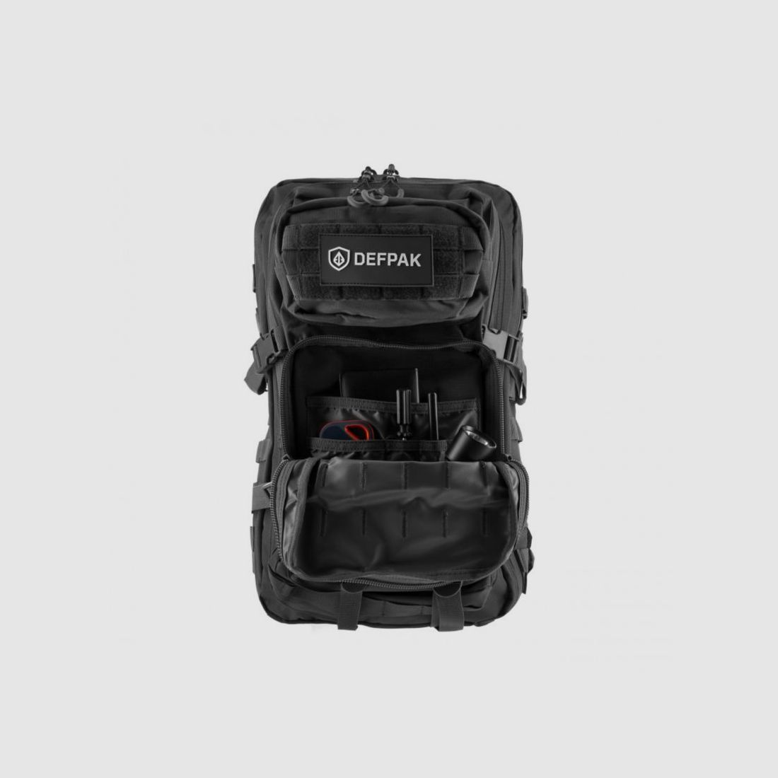 Mochila Defpak Ranger 25 L – negro, imagen 6 de 7