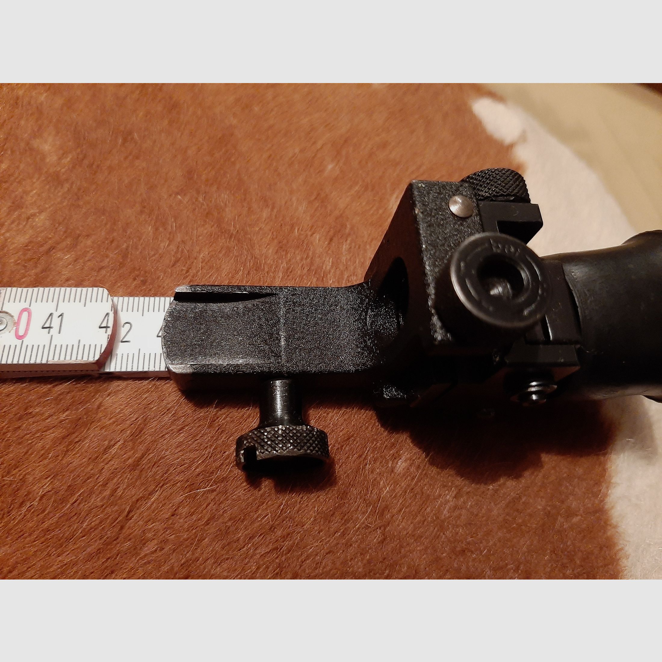 Haenel Diopter MLG 550 / KK Gewehr