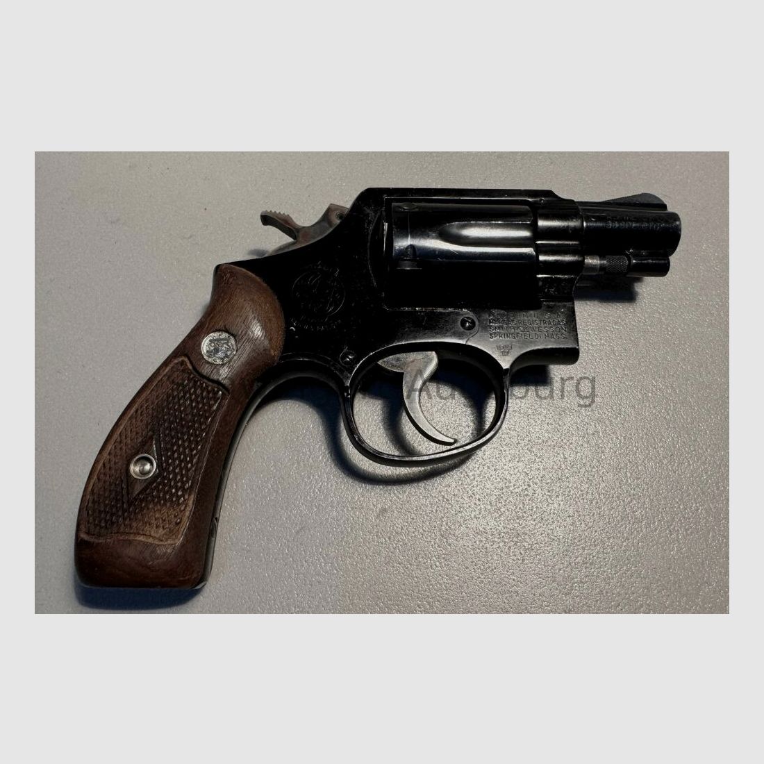 Smith & Wesson Revolver Mod. 12-2 .38Special