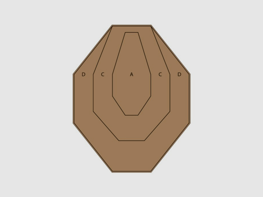 IPSC Mini Target