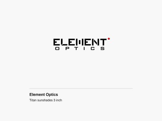 Element Optics Sunshade