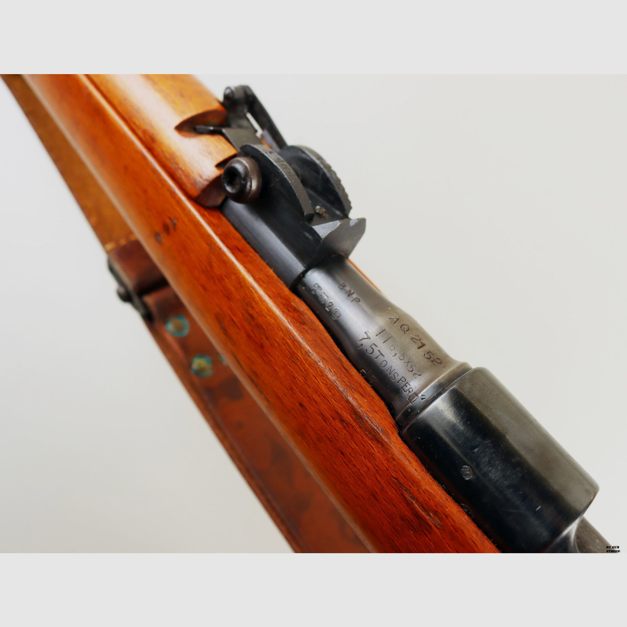 Geweer Carcano mod. 91/41 kal. 6.5×52 serienr. AQ2152, afbeelding 5 van 13