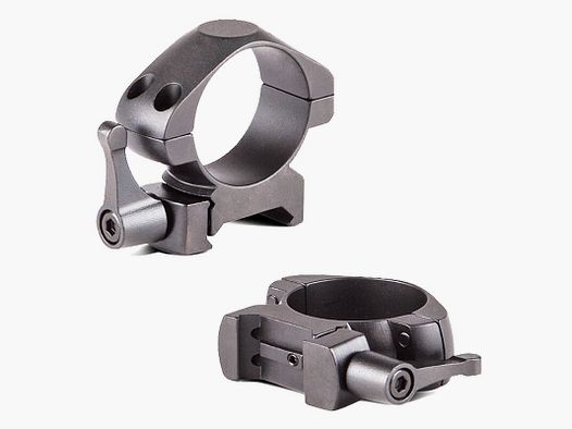 PAIRE COLLIER DE MONTAGE RAPIDE EN ACIER KONUS 25,4mm HIGHT