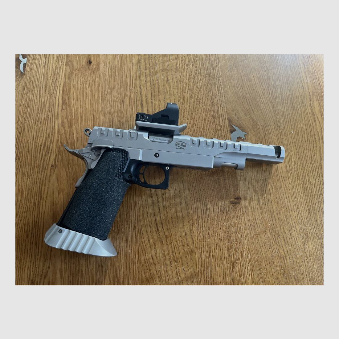 Bul SAS II UR .38SA/9mm Luger