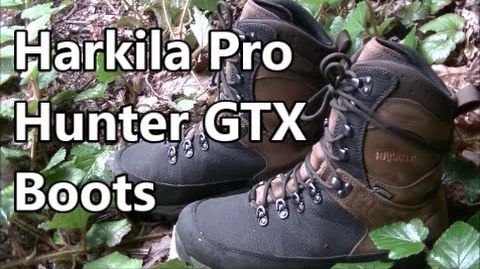 Harkila Pro Hunter GTX 10" Armortex Boots