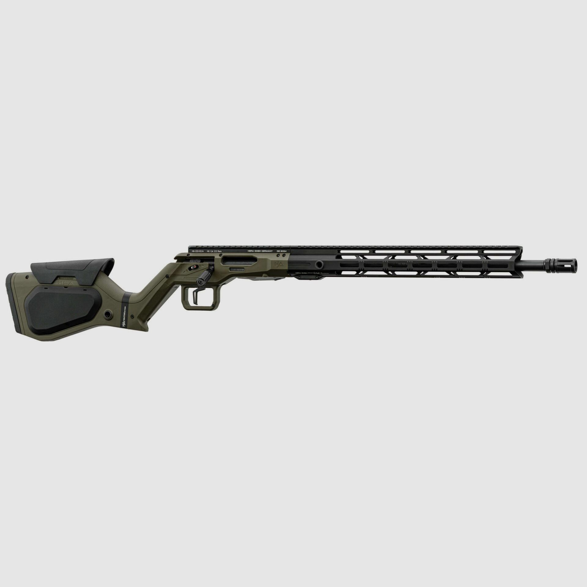 Repetierbüchse HERA ARMS H6 V1.1 Kal. 222 Rem – SCHWARZ, Bild 23 von 39