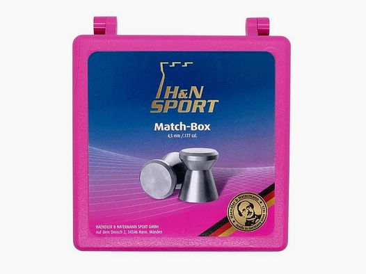 Haendler & Natermann Match-Box 100 pink Sportzubehör
