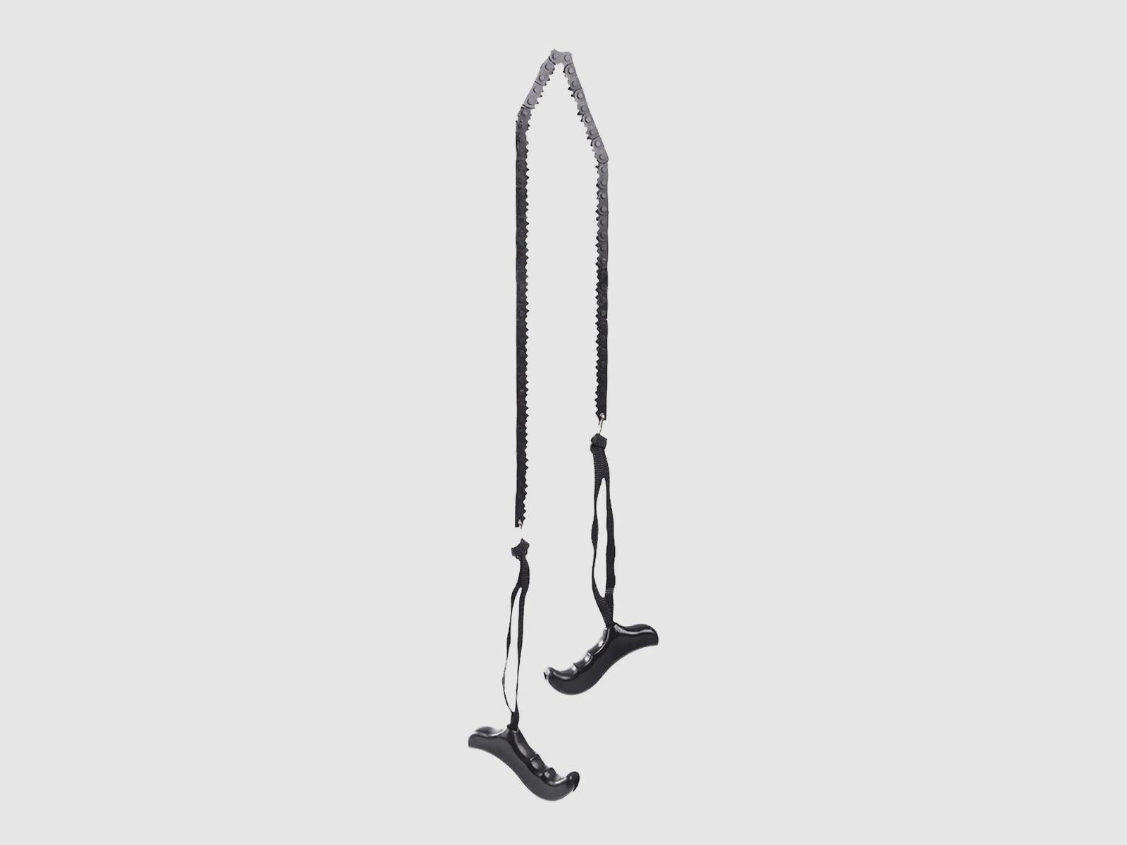 Mil-Tec Kettensäge mit Griffen und Etui 73 cm