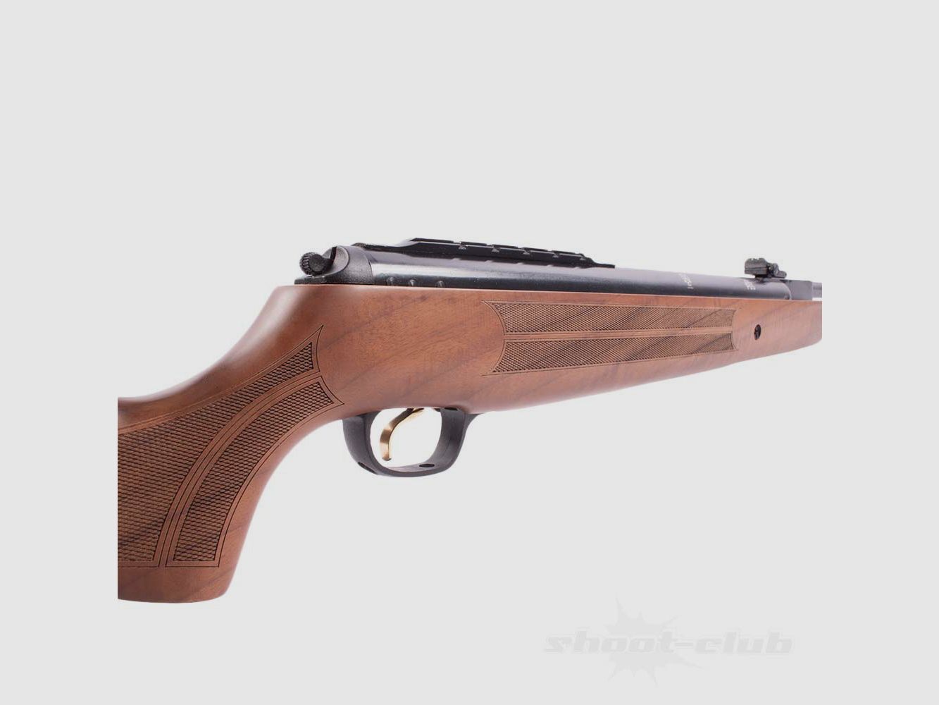 Mercury 135 Luftgewehr 4,5mm Diabolo mit Holzschaft