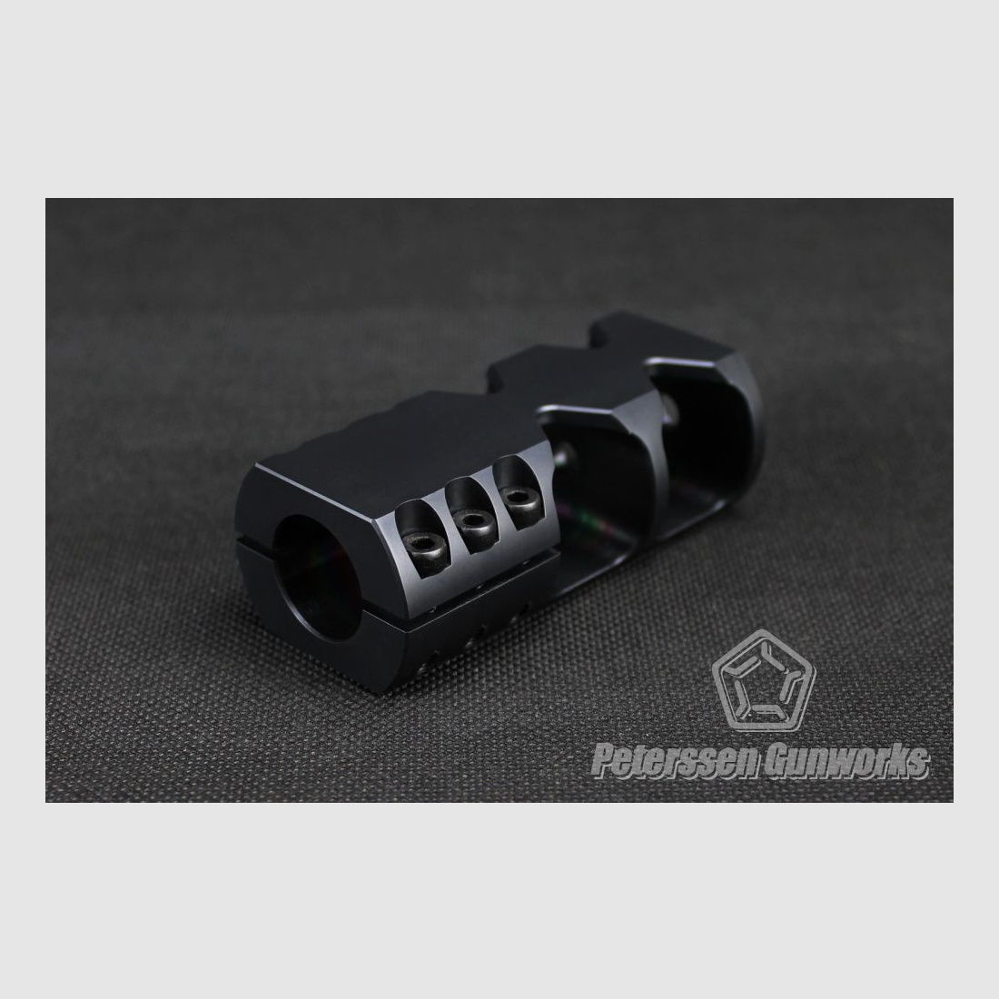 Peterssen Gunworks Muzzle Brake PGW Type 11V3