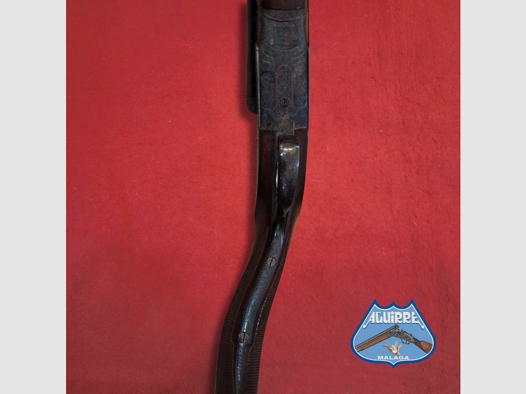 Fusil superposé Victor Sarasqueta Mod. 212E cal. 12 avec crosse décalée, image 11 sur 15