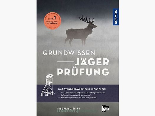 Kosmos Grundwissen Jägerprüfung Seibt