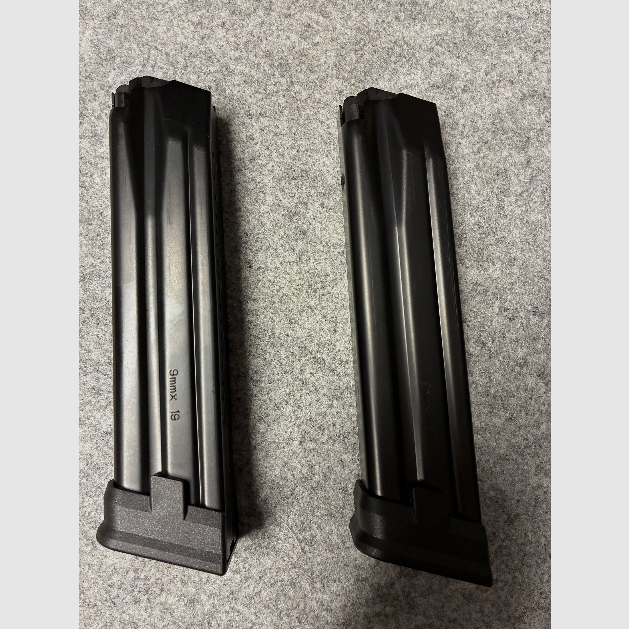 HK SFP9 Match OR Magazin 20 Schuss NEU 9mm Luger - Heckler & Koch