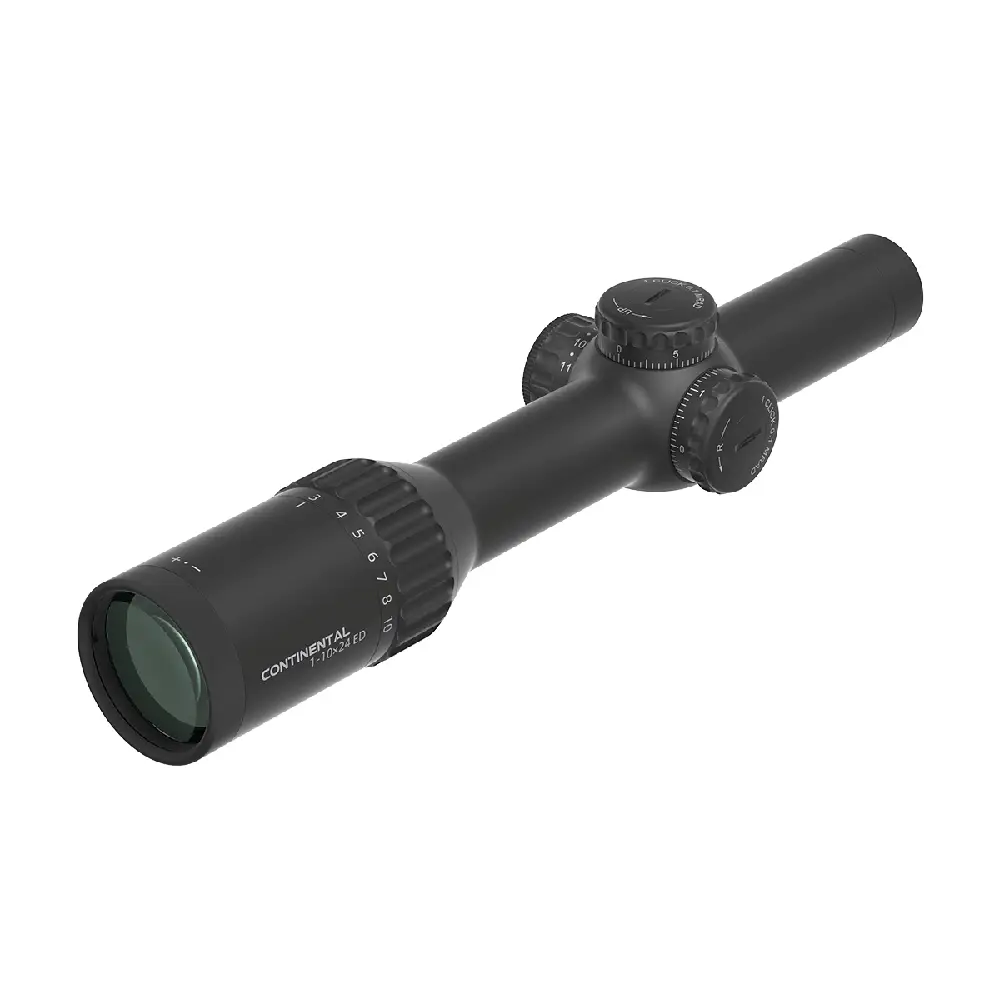 Vector Optics Continental x10 1-10x24i ED Fiber, imagen 4 de 6