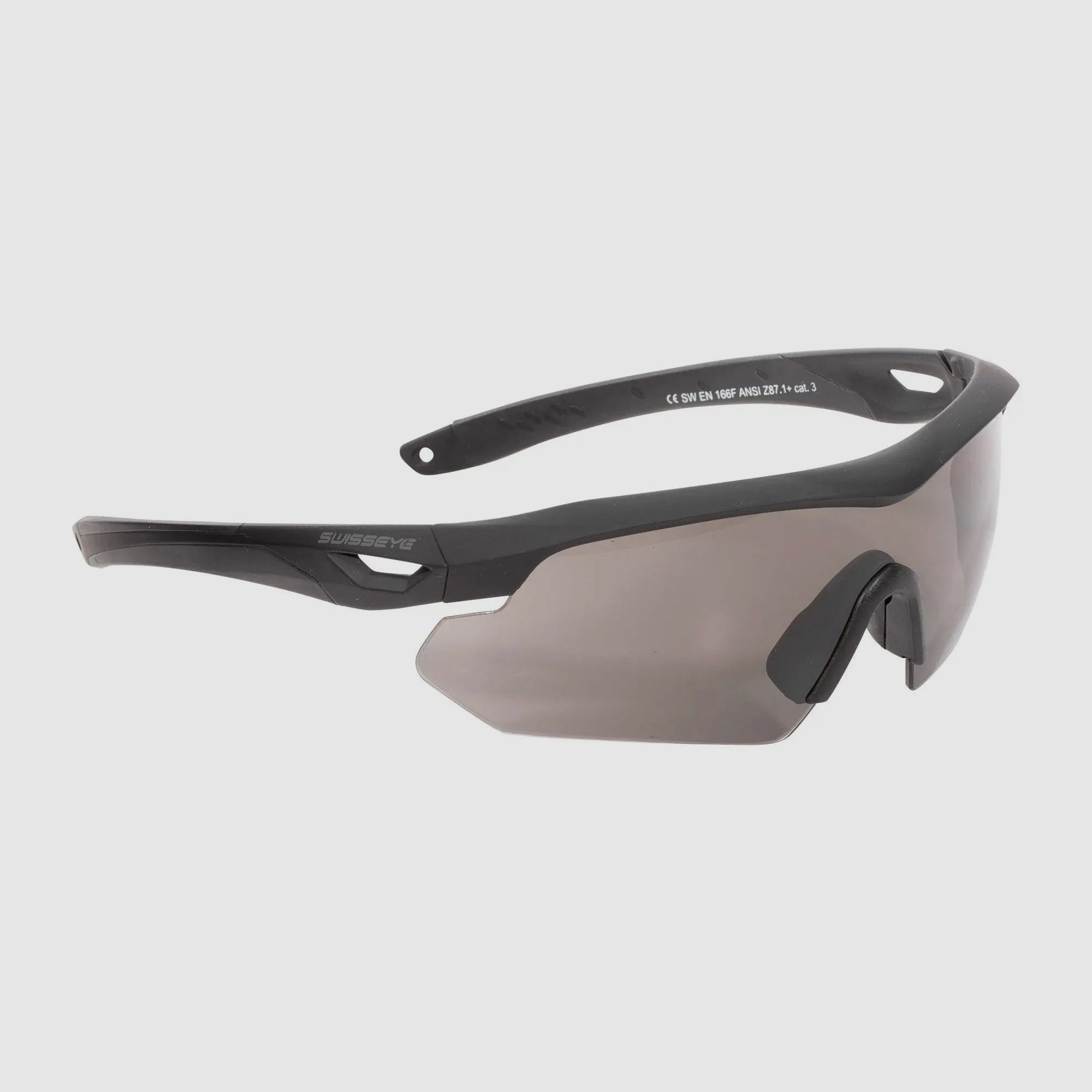 Swisseye Swiss Eye Schutzbrille Nighthawk schwarz/smoke