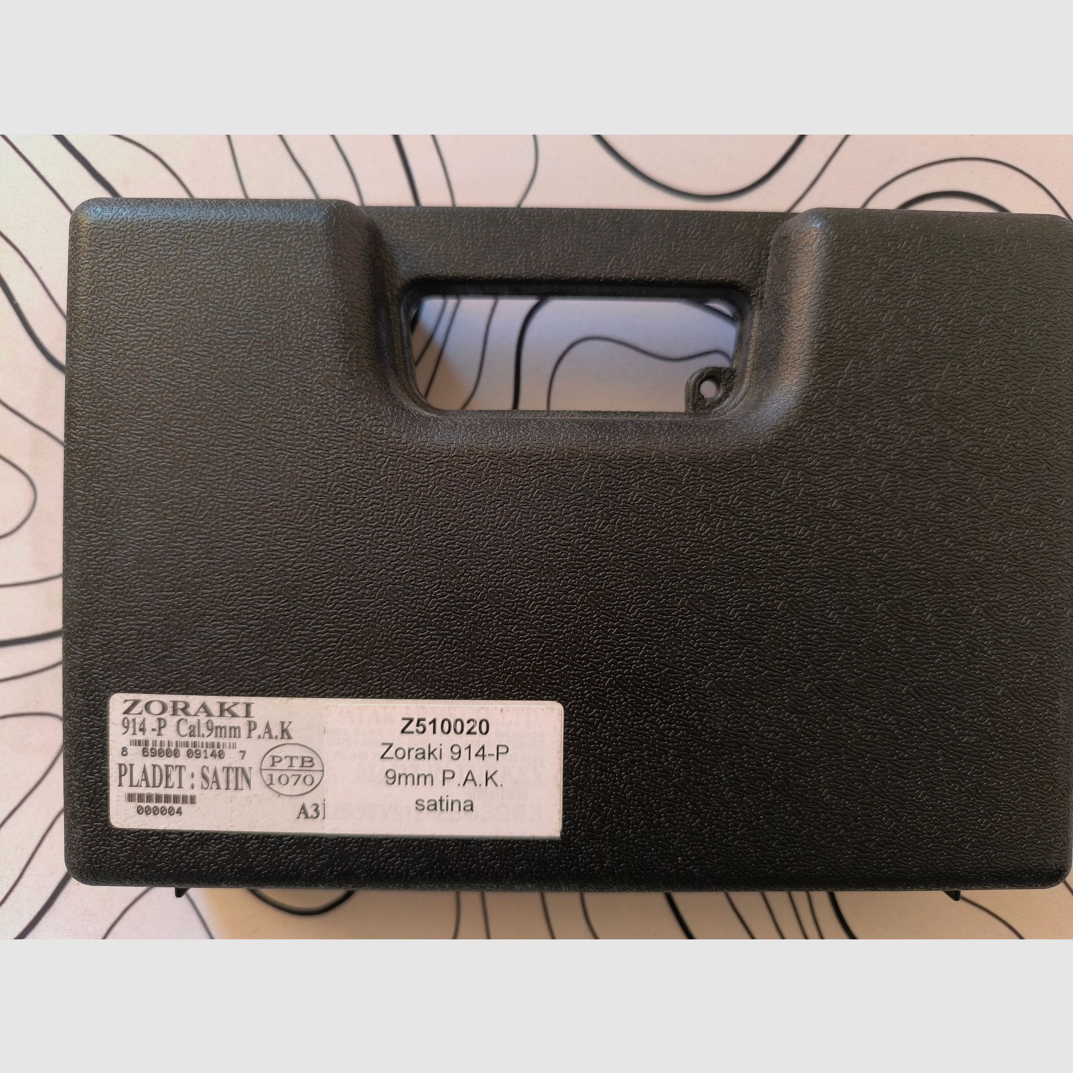 Verkaufe Zoraki ptb 1070 Satina