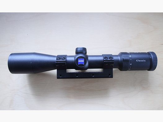 Zeiss Diasport KK Opname 2,5-10x42 T ronde kruis