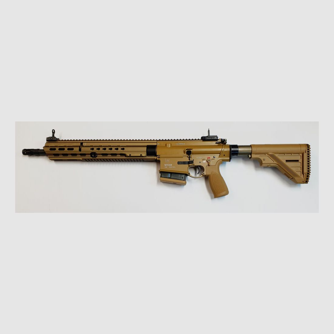 Heckler & Koch HK MR308 A3 EDIZIONE SPECIALE G28 Design & Tecnologia RAL 8000 308 WIN/7,62x51, immagine 4 di 10