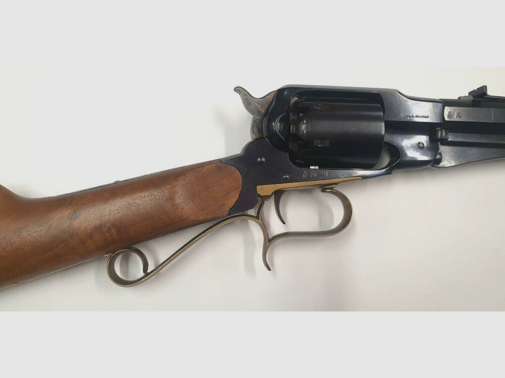 Westerner's Arms Westerner's Arms Hege Uberti Perkussionsrevolvergewehr