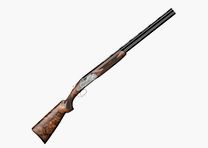 Strzelba over-and-under Beretta 687 EELL Sporting z motywem kwiatowym - Kal. 12/76