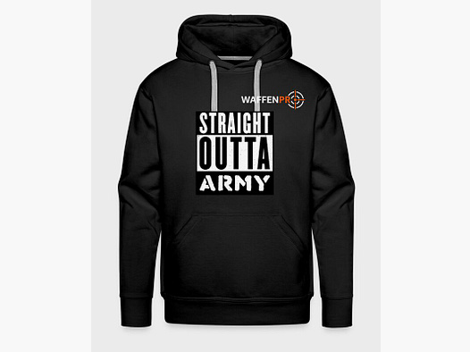 Hoodie Premium WaffenPro