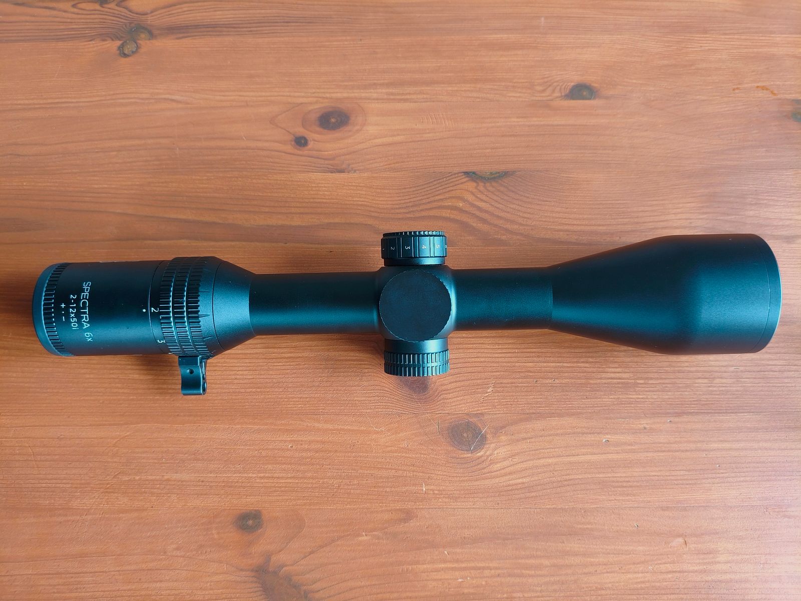 GPO SPECTRA 6x 2–12x50i – Top condition riflescope optics