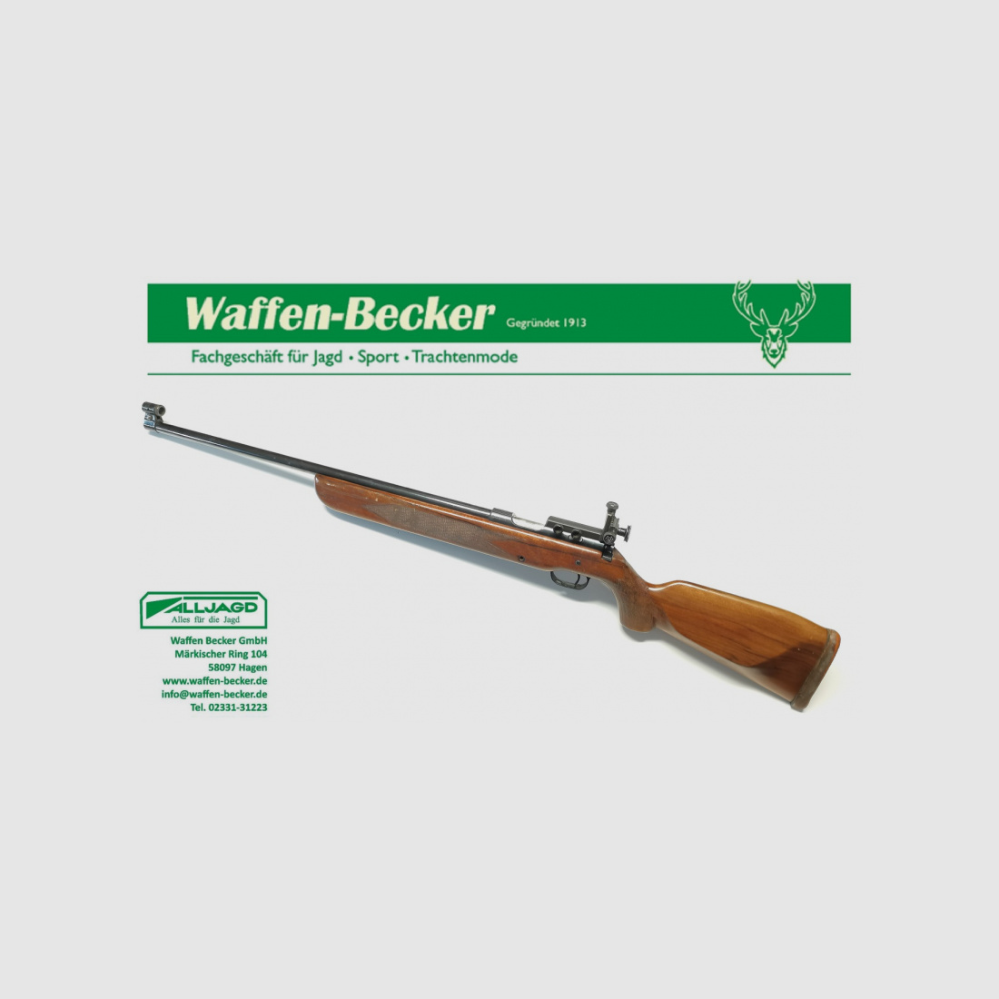 KK-Matchgewehr Walther Kal. .22lr. Nr.2