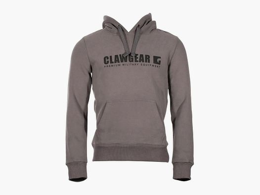 Clawgear Clawgear Kapuzenpullover CG Logo Hoodie - Grau / L Herren