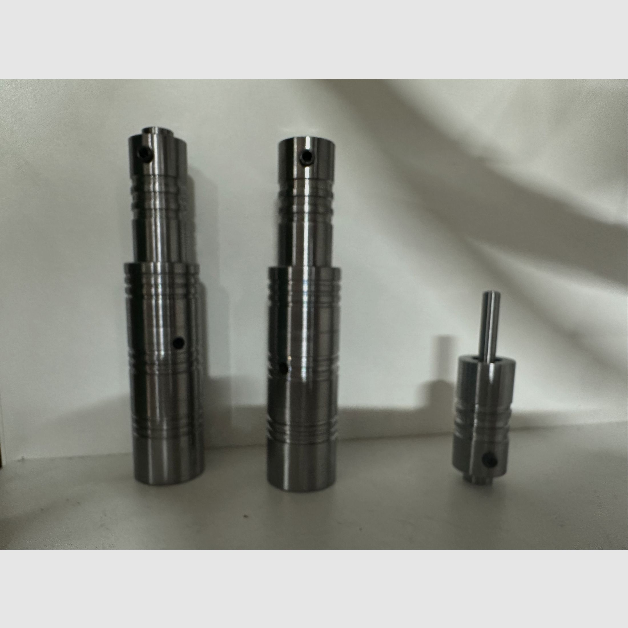 Presswerkzeug, Matritze cal. 22 Slug und Hybridslug, Gewichtsregulierung