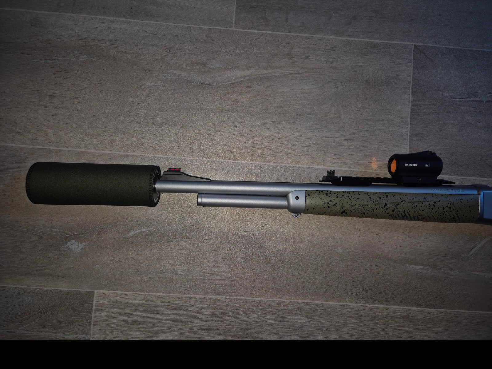 Davide Pedersoli Unterhebelrepetierer Guidemaster-X