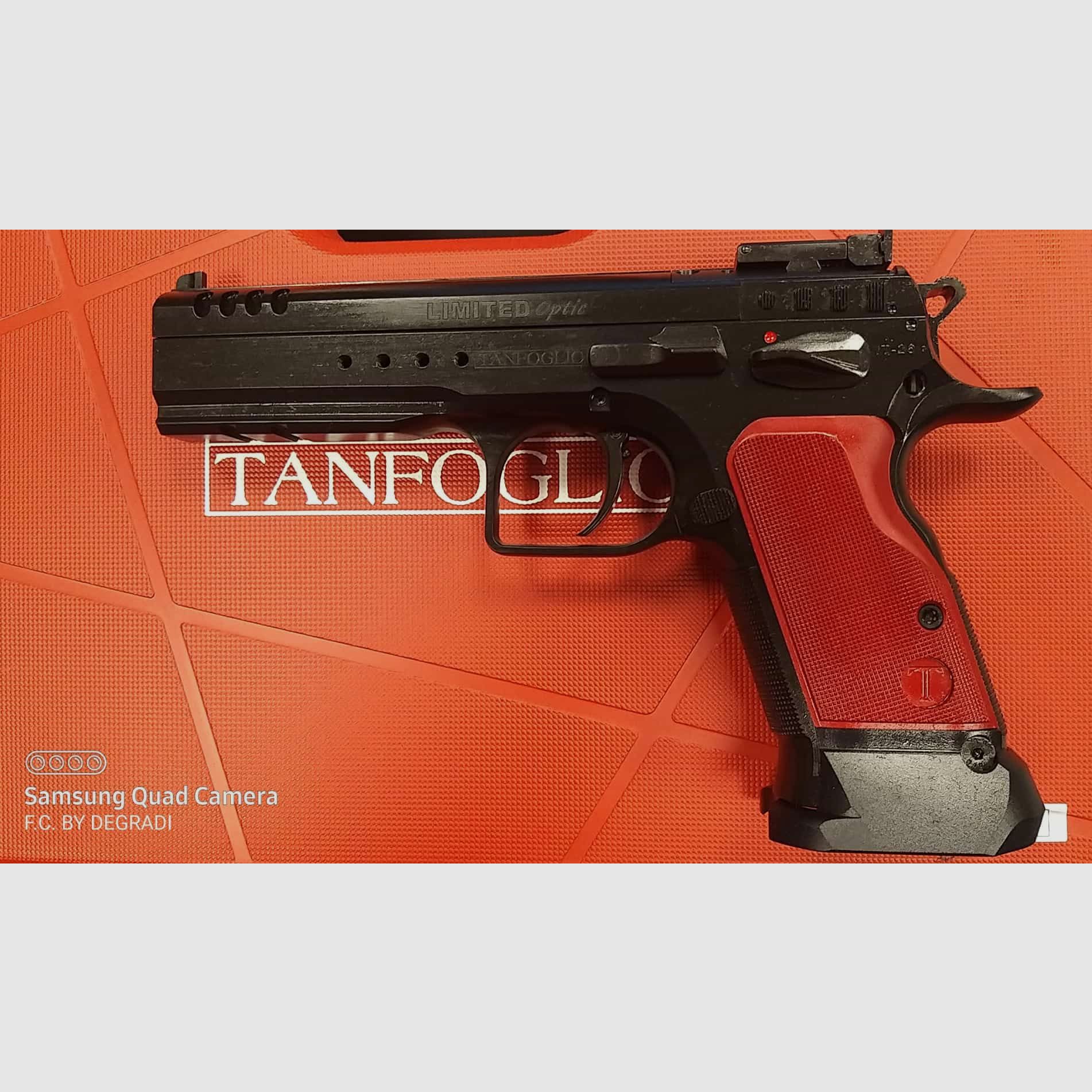 TANFOGLIO LIMITED OPTIC 9X19, zdjęcie 3 z 5